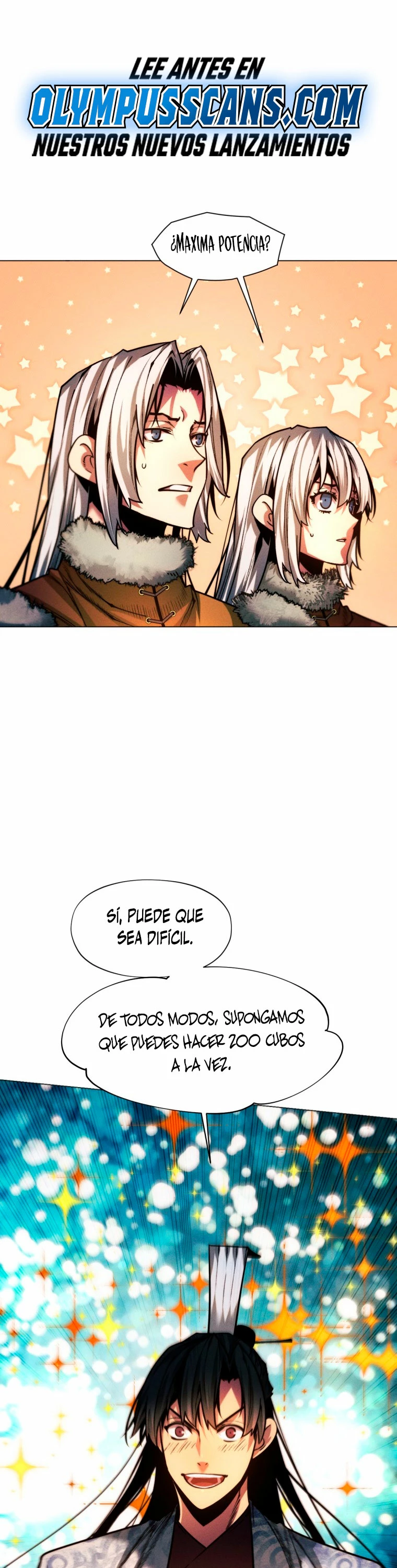 Un hombre moderno que transmigró al mundo murim Capitulo 45 página 2