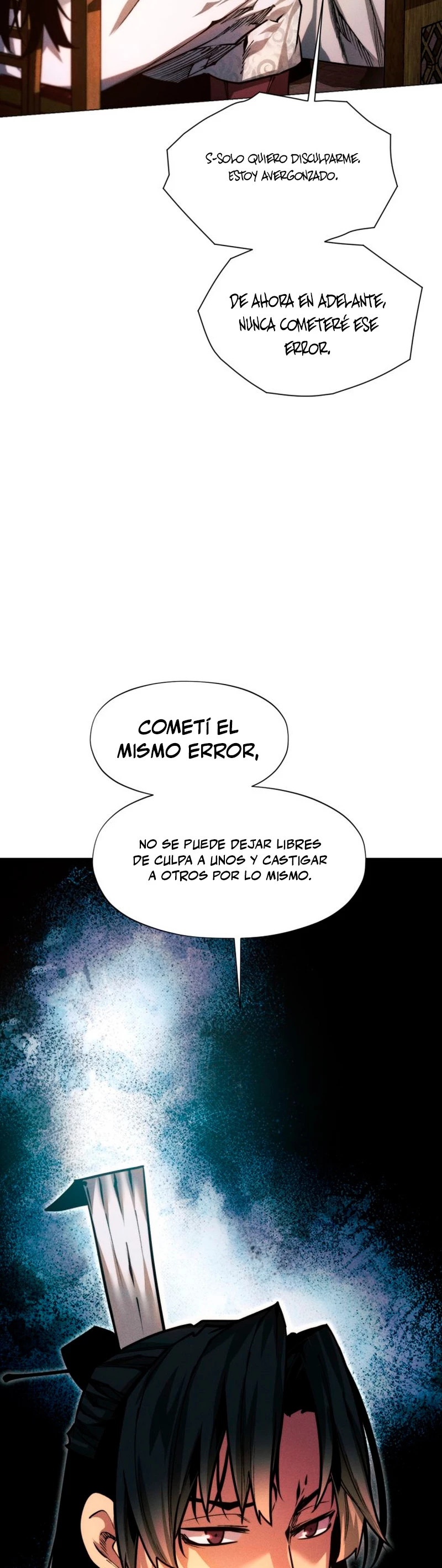 Un hombre moderno que transmigró al mundo murim Capitulo 46 página 15