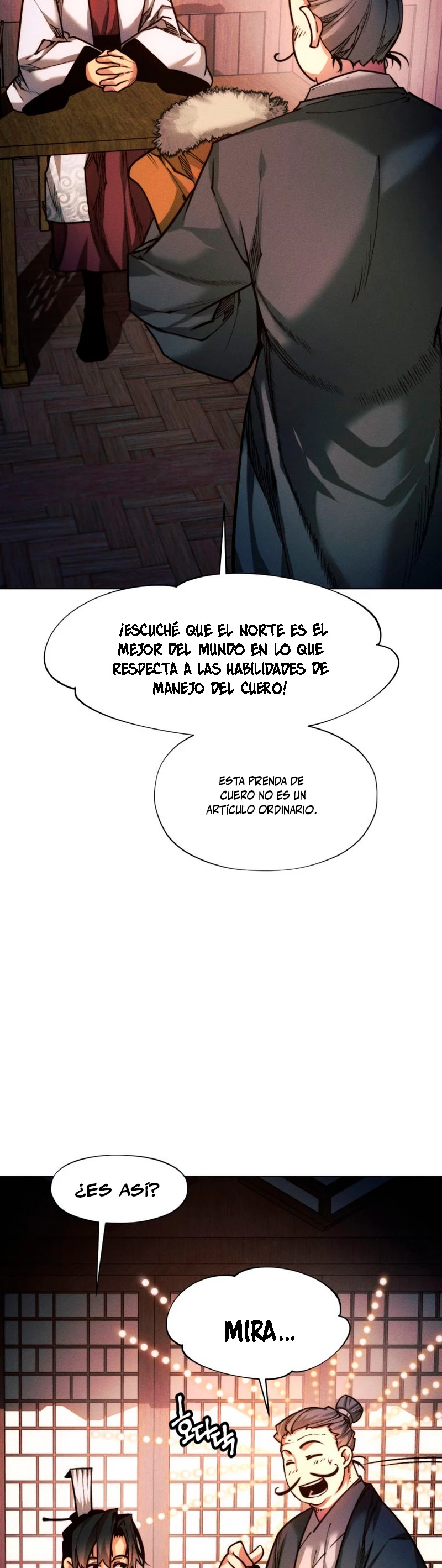 Un hombre moderno que transmigró al mundo murim Capitulo 46 página 18