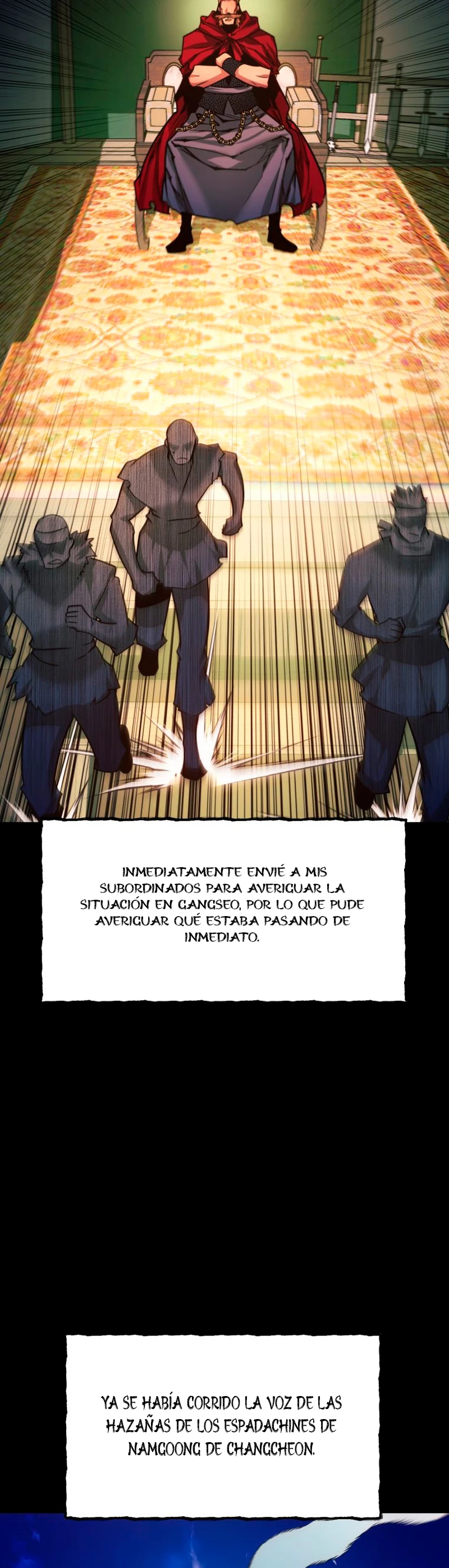Un hombre moderno que transmigró al mundo murim Capitulo 46 página 56