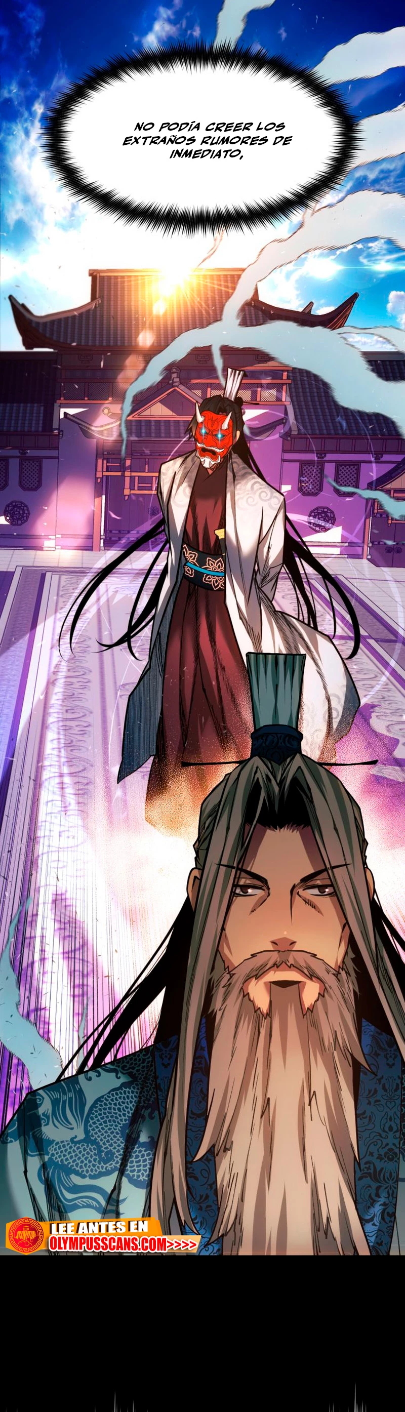 Un hombre moderno que transmigró al mundo murim Capitulo 46 página 57