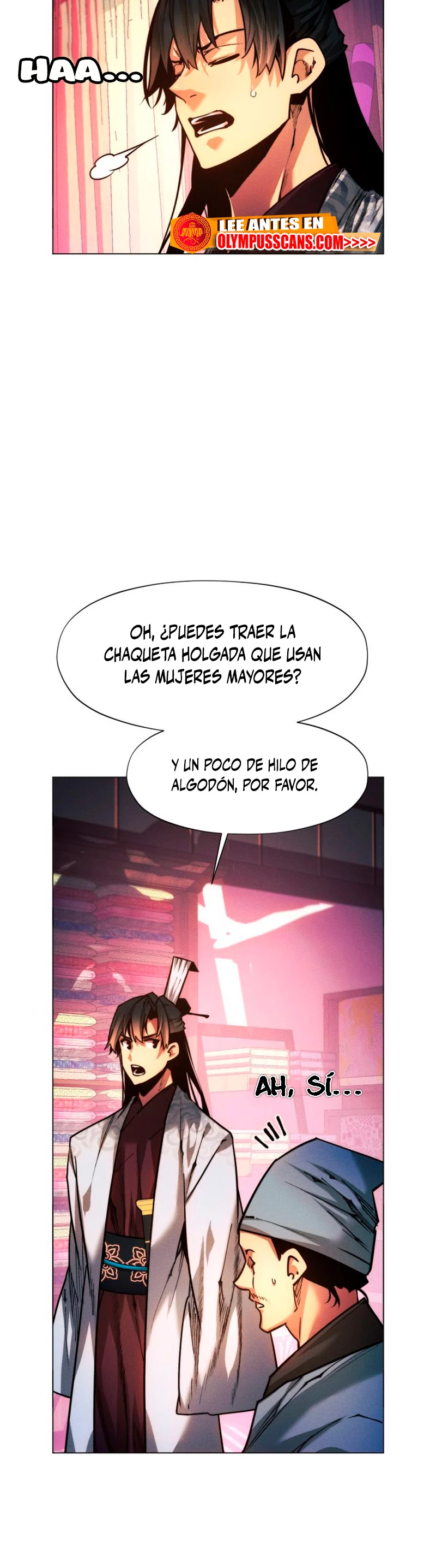 Un hombre moderno que transmigró al mundo murim Capitulo 46 página 6