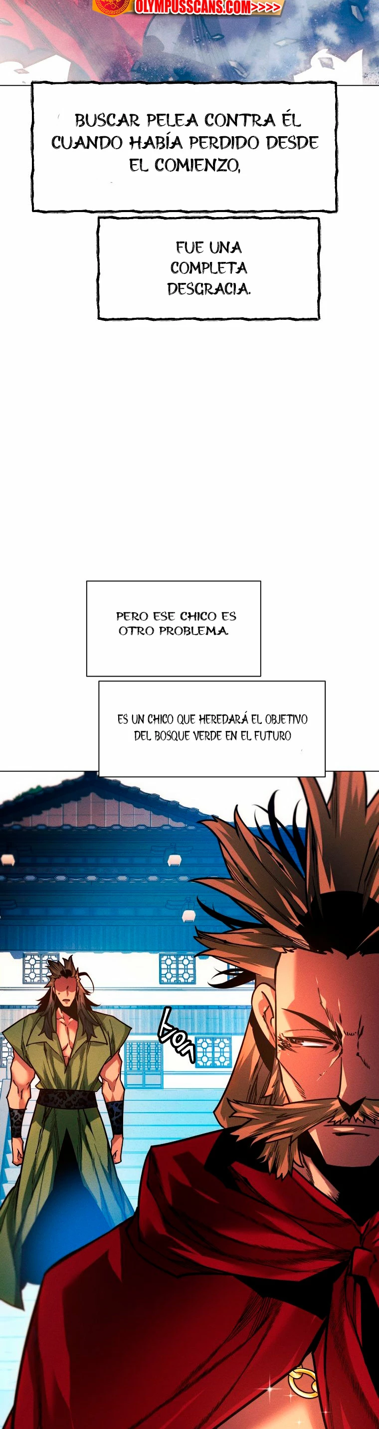 Un hombre moderno que transmigró al mundo murim Capitulo 47 página 17