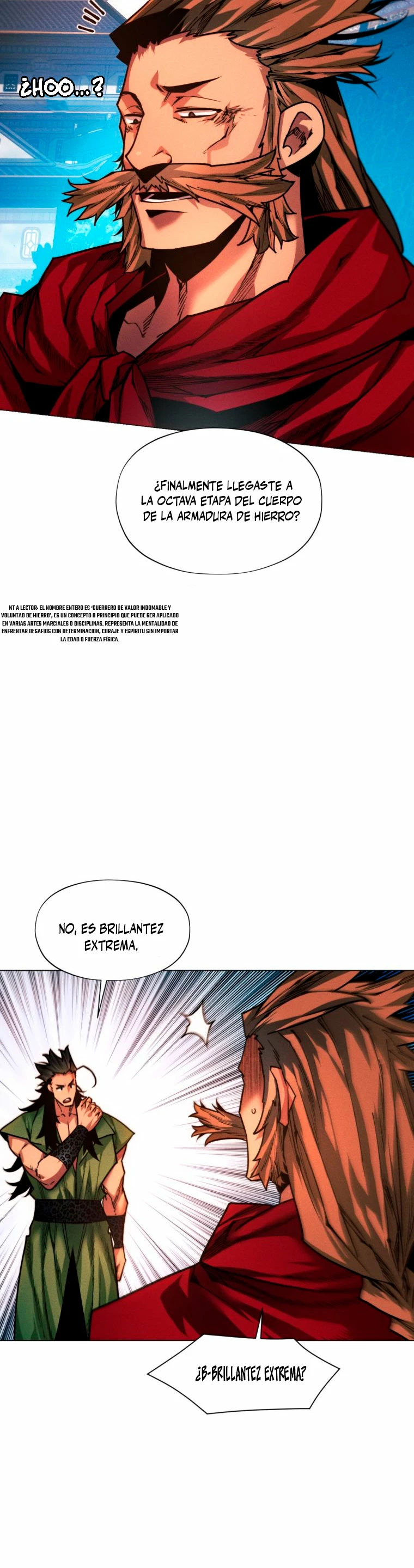 Un hombre moderno que transmigró al mundo murim Capitulo 47 página 23