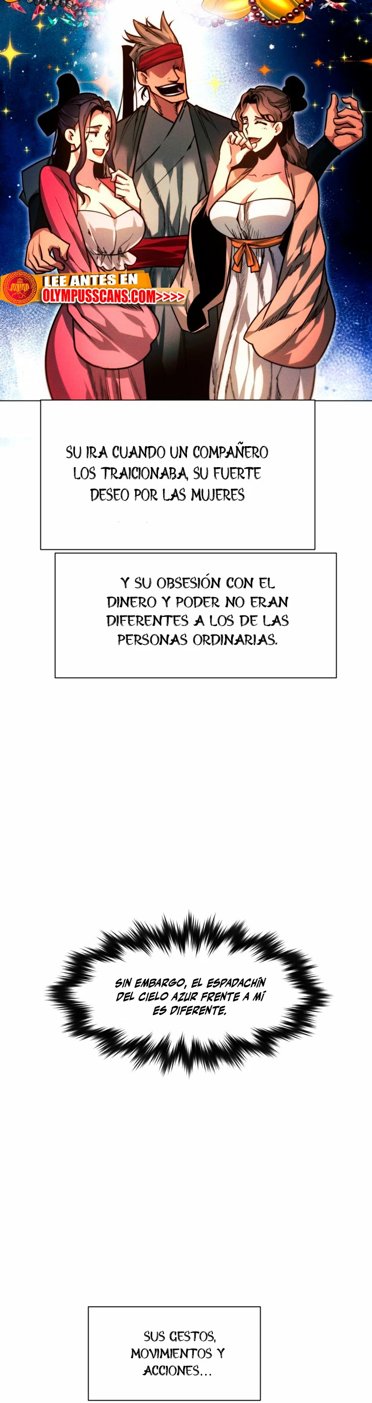 Un hombre moderno que transmigró al mundo murim Capitulo 47 página 41