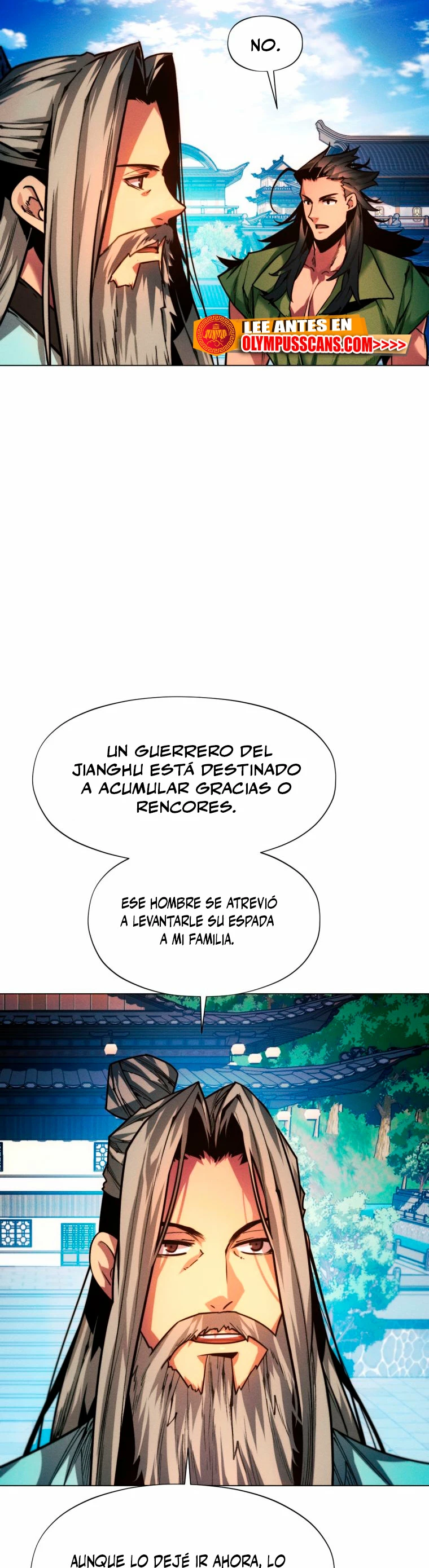 Un hombre moderno que transmigró al mundo murim Capitulo 47 página 50