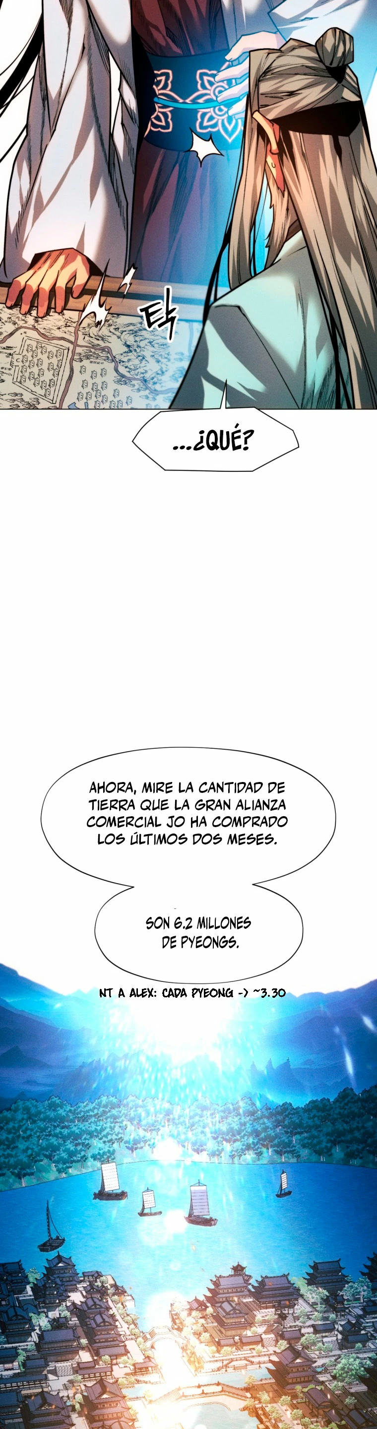 Un hombre moderno que transmigró al mundo murim Capitulo 48 página 15