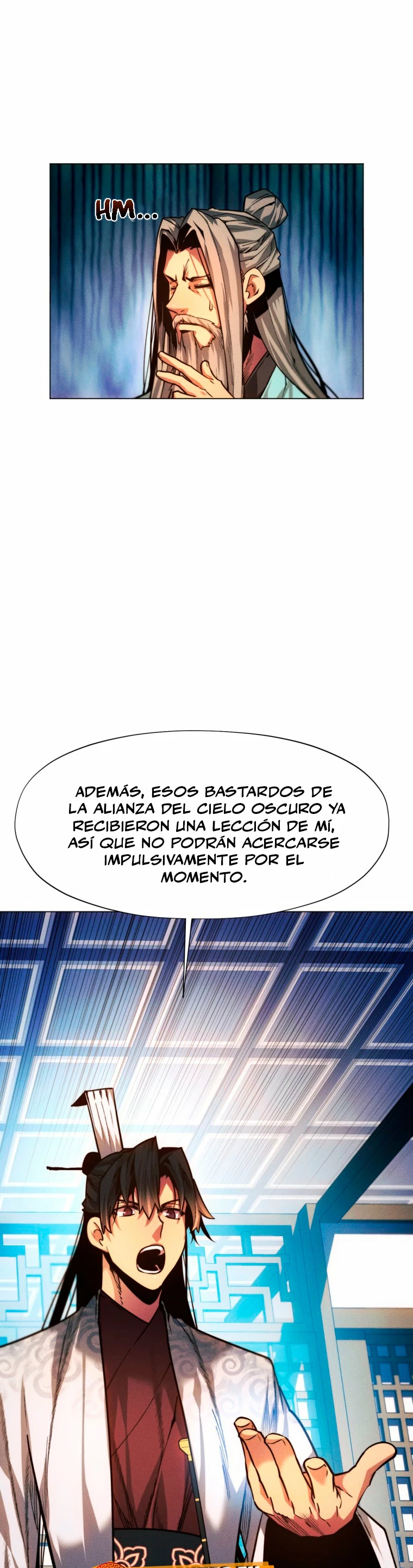 Un hombre moderno que transmigró al mundo murim Capitulo 48 página 20