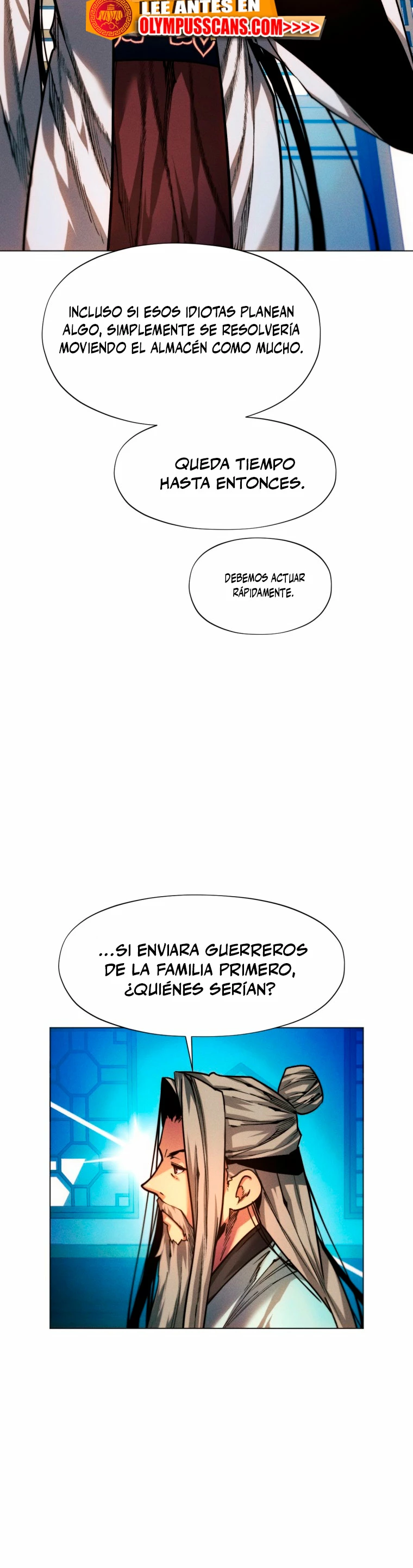 Un hombre moderno que transmigró al mundo murim Capitulo 48 página 21