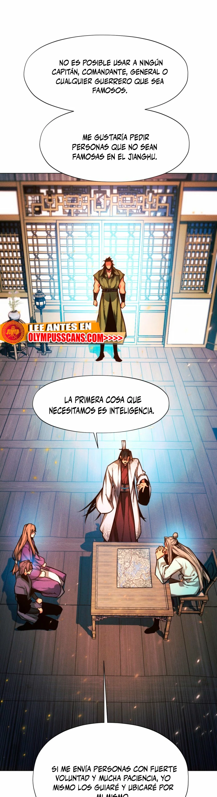Un hombre moderno que transmigró al mundo murim Capitulo 48 página 22
