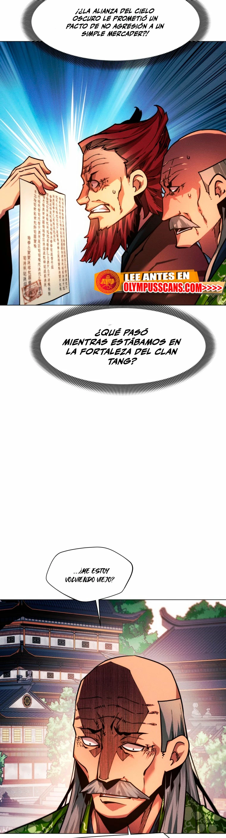 Un hombre moderno que transmigró al mundo murim Capitulo 48 página 47