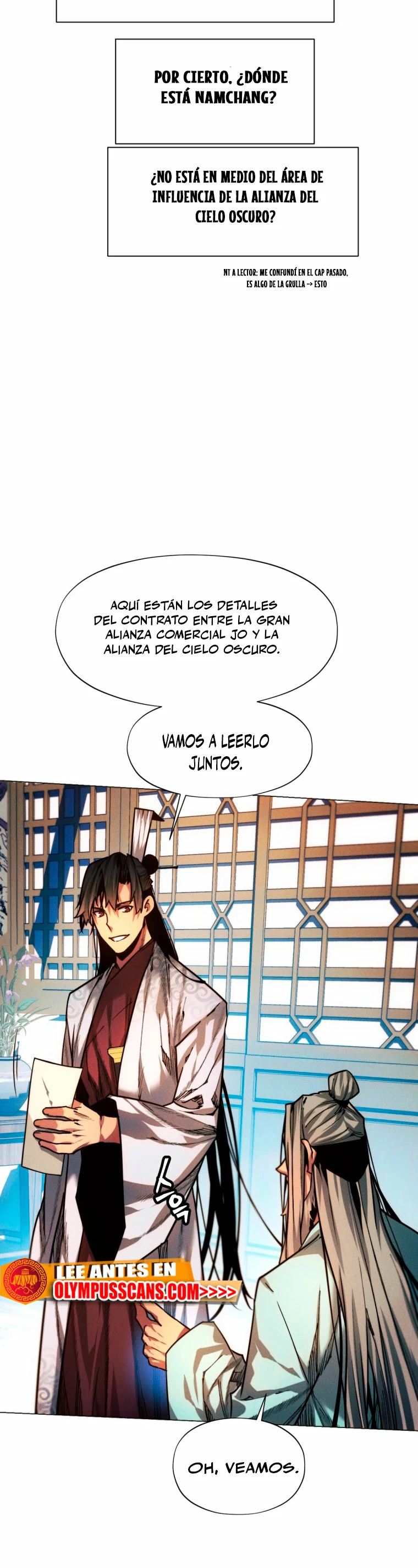 Un hombre moderno que transmigró al mundo murim Capitulo 48 página 9