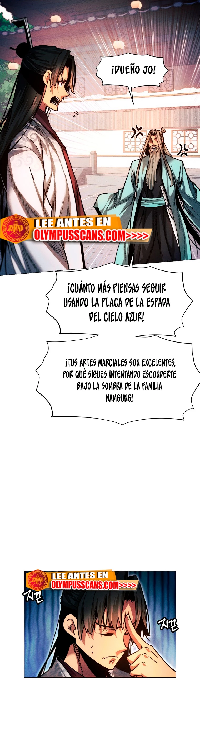 Un hombre moderno que transmigró al mundo murim Capitulo 49 página 16