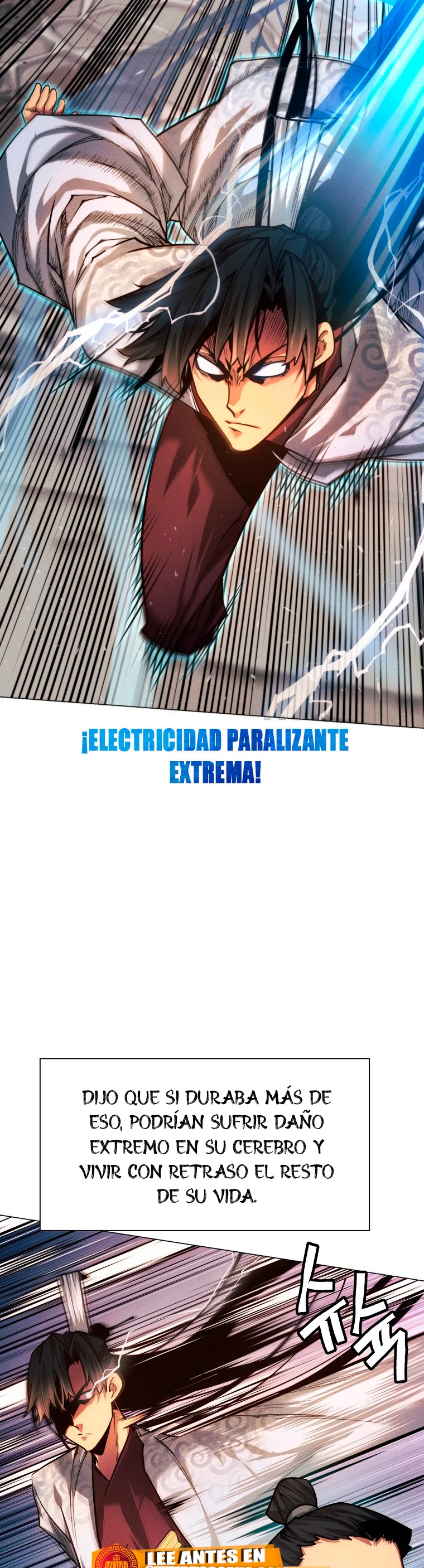 Un hombre moderno que transmigró al mundo murim Capitulo 49 página 26