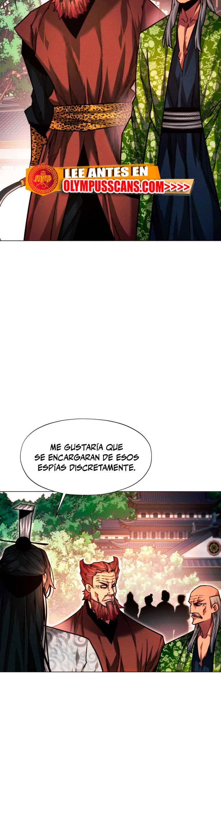 Un hombre moderno que transmigró al mundo murim Capitulo 49 página 43