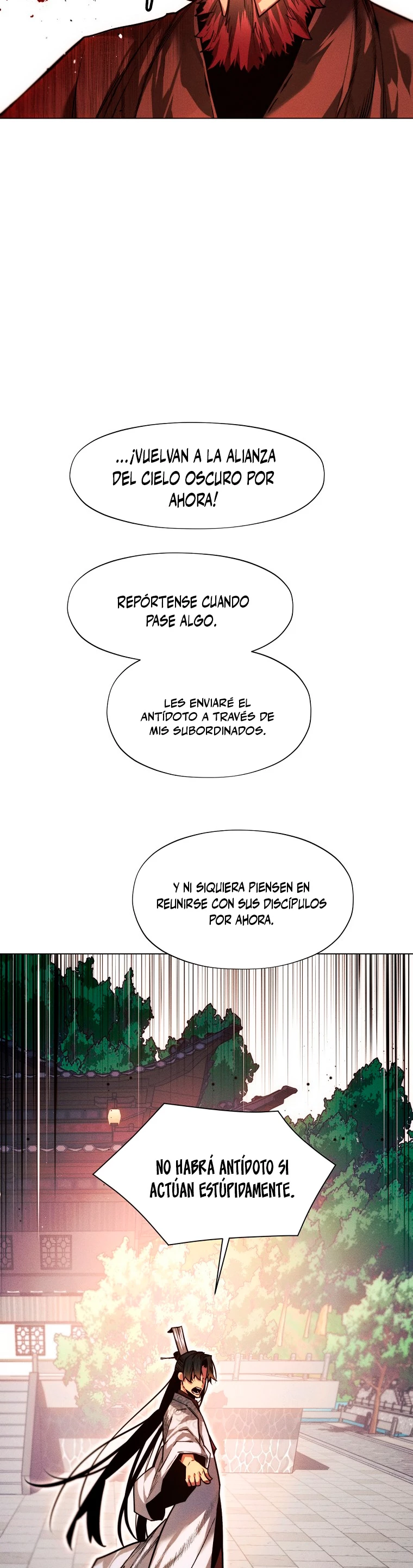Un hombre moderno que transmigró al mundo murim Capitulo 49 página 48