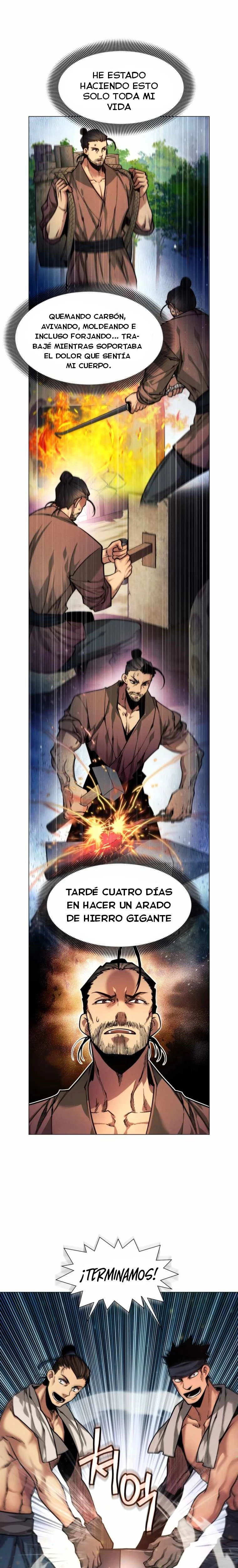 Un hombre moderno que transmigró al mundo murim Capitulo 5 página 14