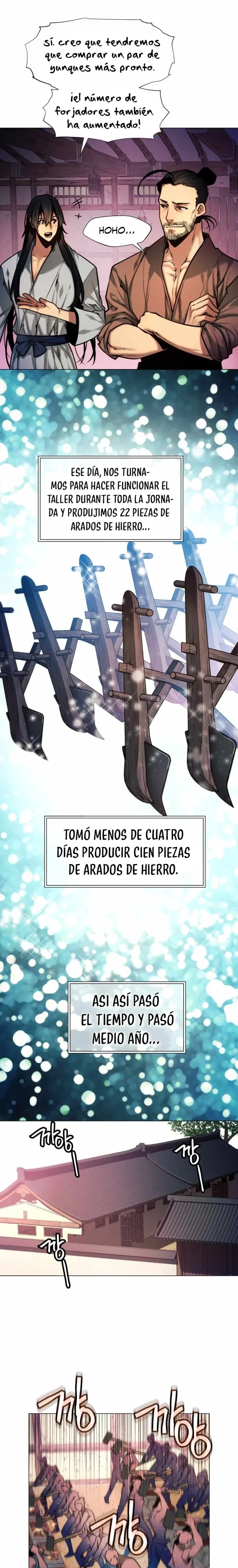 Un hombre moderno que transmigró al mundo murim Capitulo 5 página 18