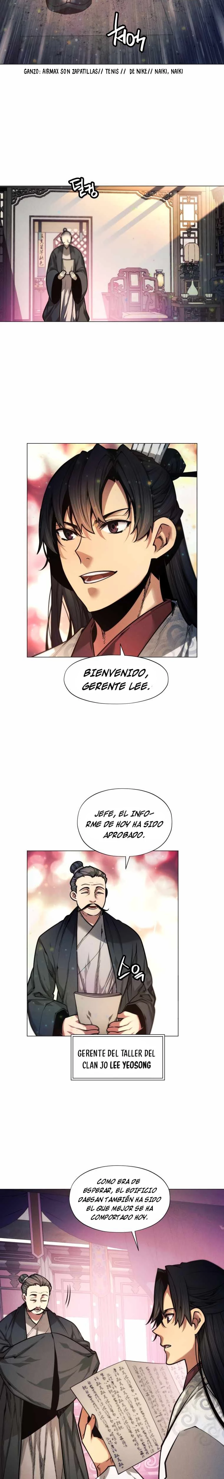 Un hombre moderno que transmigró al mundo murim Capitulo 5 página 21