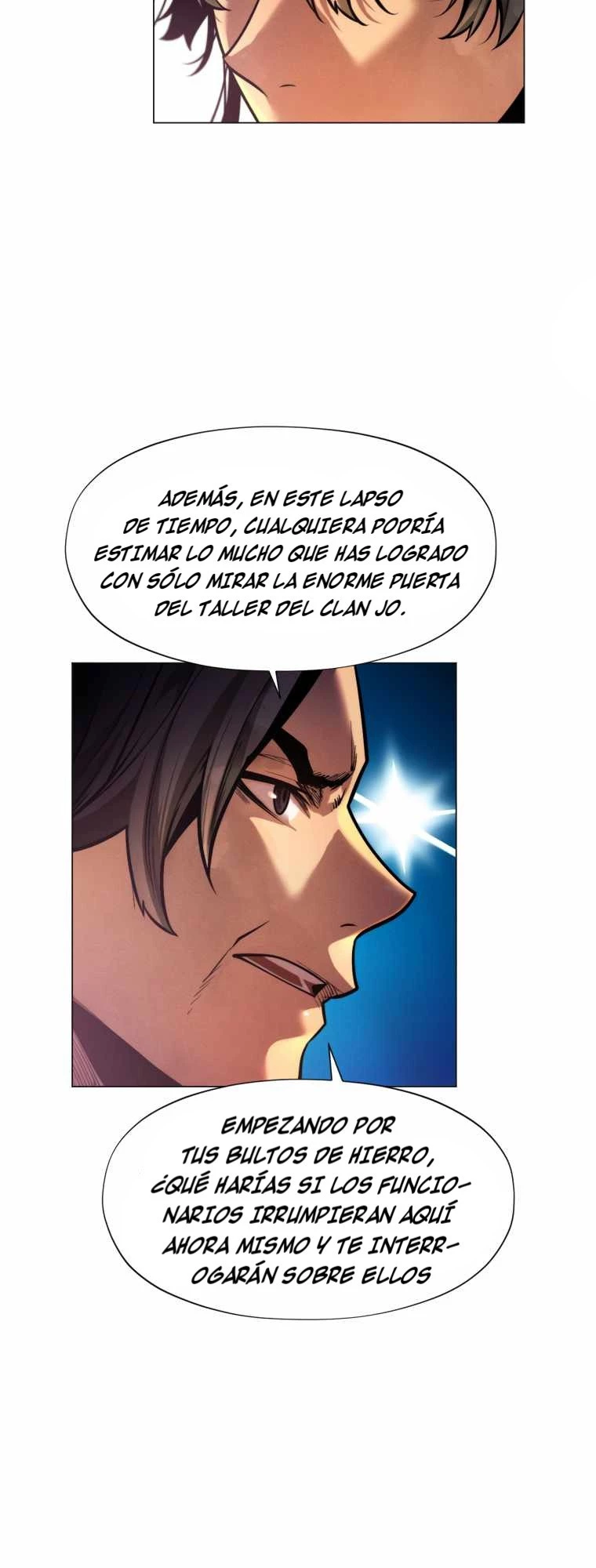 Un hombre moderno que transmigró al mundo murim Capitulo 5 página 31