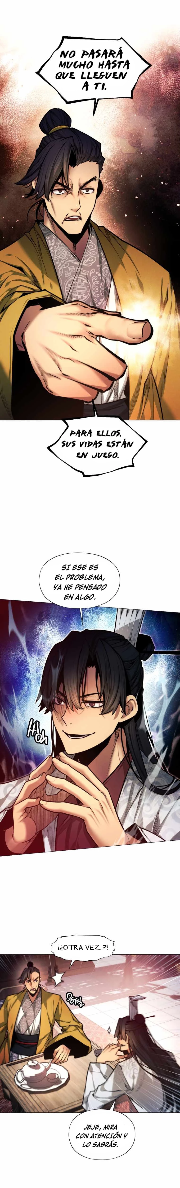 Un hombre moderno que transmigró al mundo murim Capitulo 5 página 36