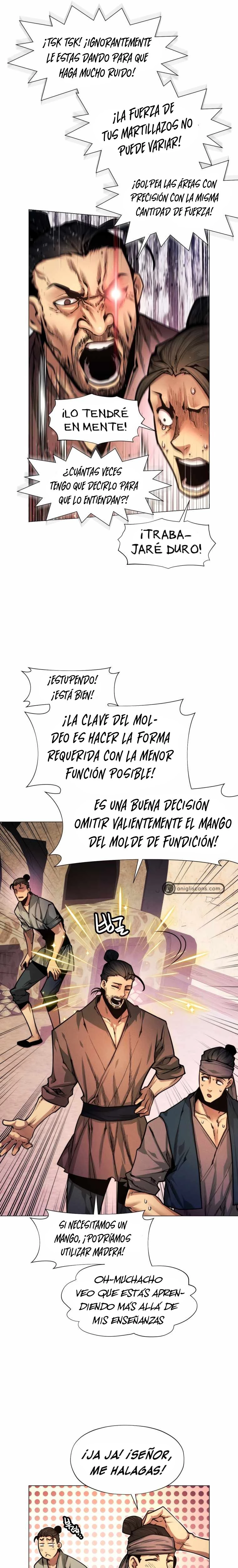 Un hombre moderno que transmigró al mundo murim Capitulo 5 página 5