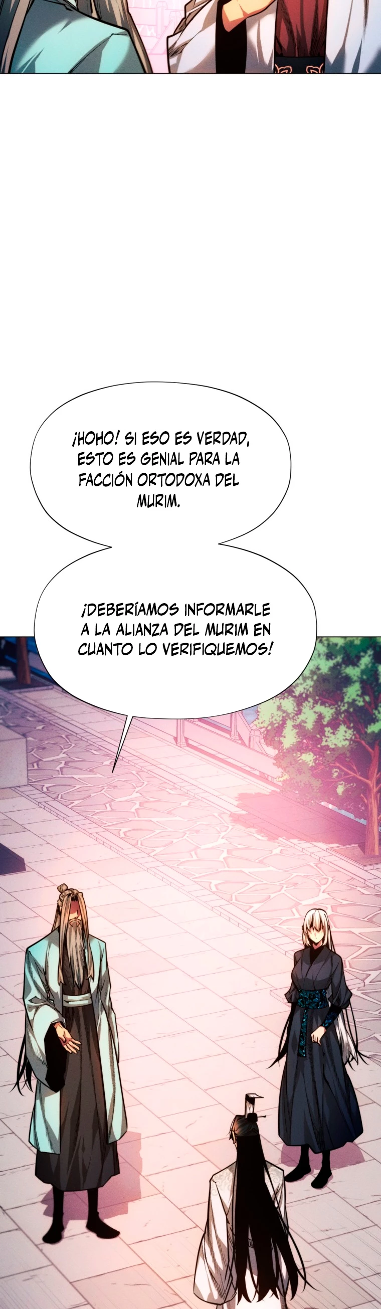 Un hombre moderno que transmigró al mundo murim Capitulo 50 página 20