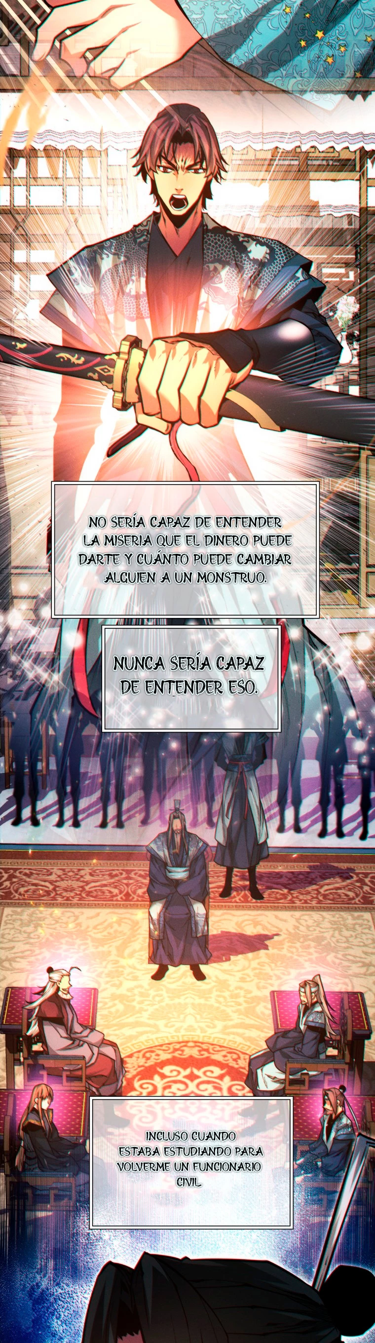 Un hombre moderno que transmigró al mundo murim Capitulo 50 página 36