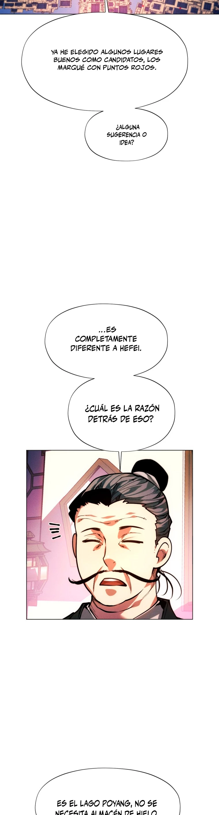 Un hombre moderno que transmigró al mundo murim Capitulo 50 página 54