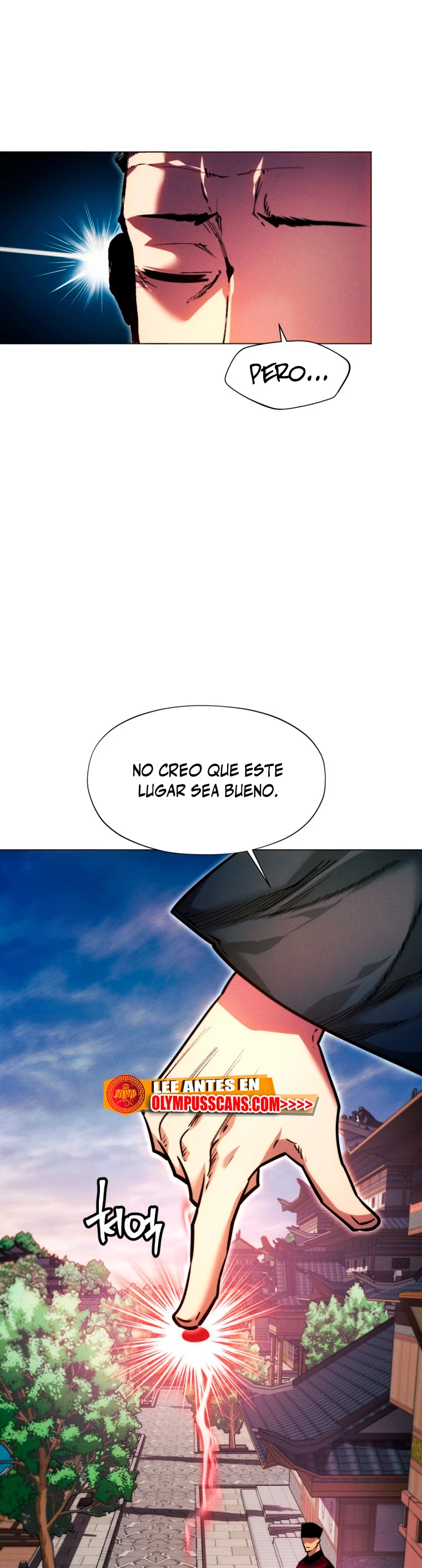 Un hombre moderno que transmigró al mundo murim Capitulo 50 página 57