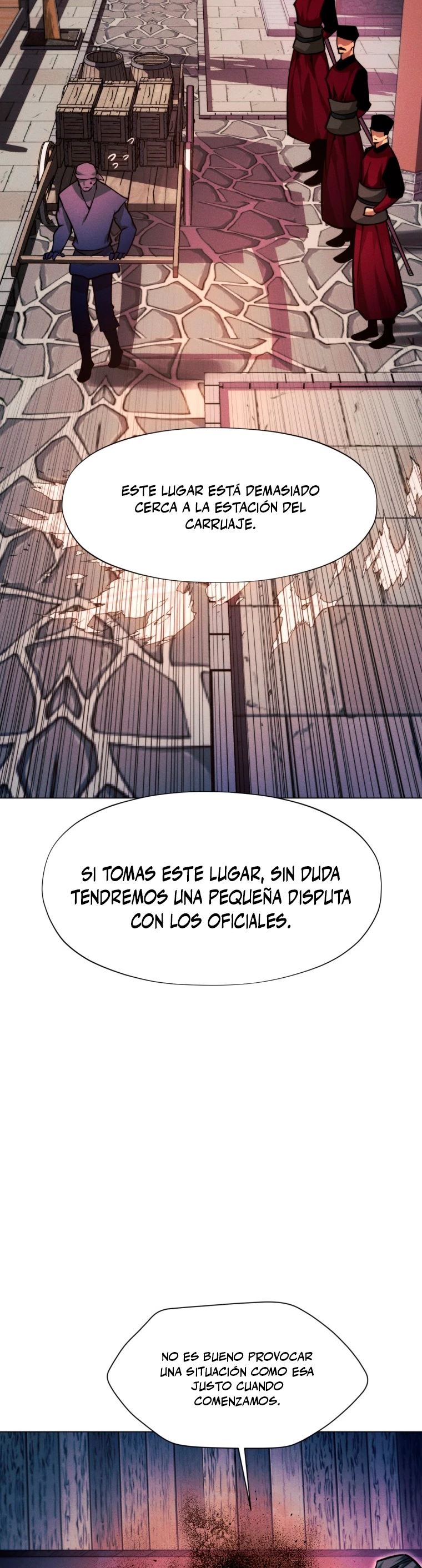 Un hombre moderno que transmigró al mundo murim Capitulo 50 página 58