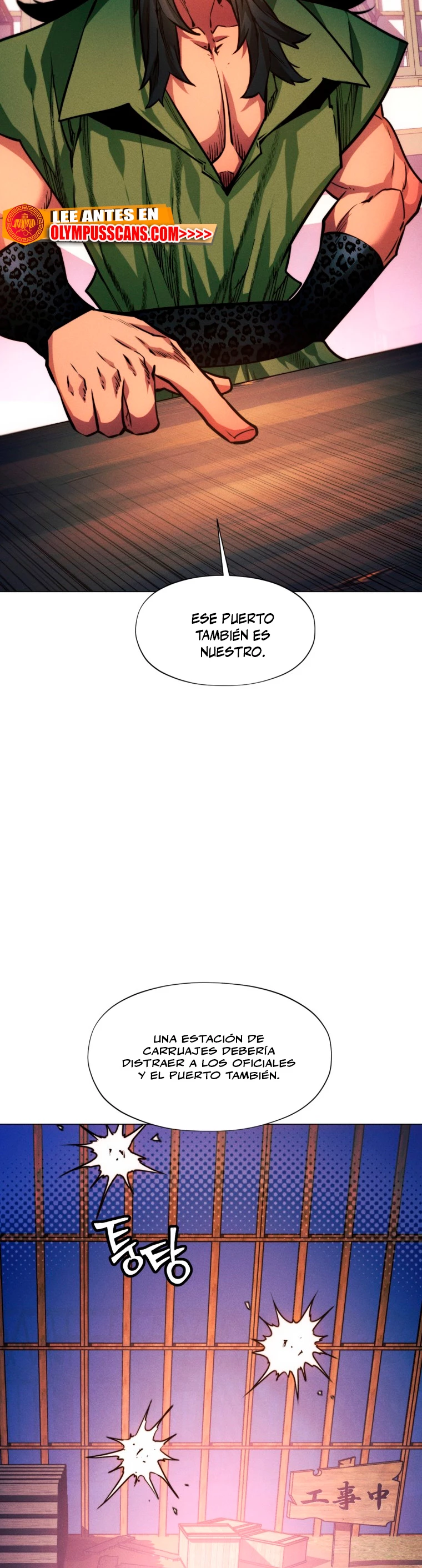 Un hombre moderno que transmigró al mundo murim Capitulo 50 página 61