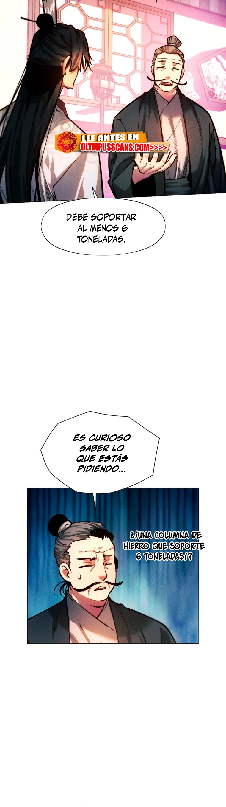 Un hombre moderno que transmigró al mundo murim Capitulo 51 página 11