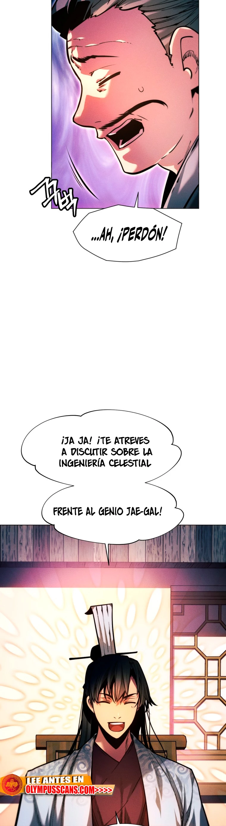 Un hombre moderno que transmigró al mundo murim Capitulo 51 página 17