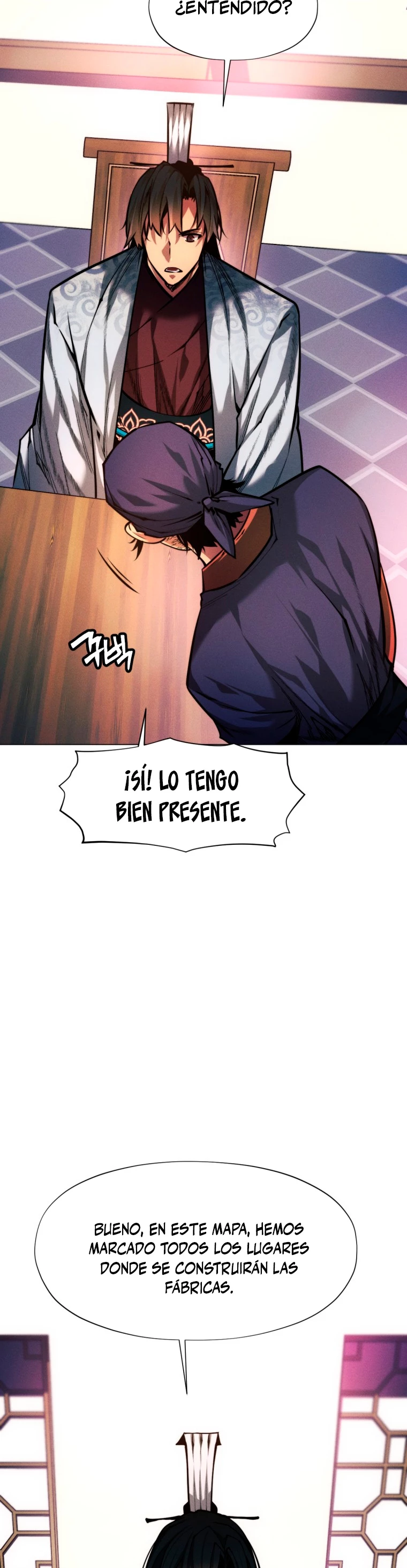 Un hombre moderno que transmigró al mundo murim Capitulo 51 página 32