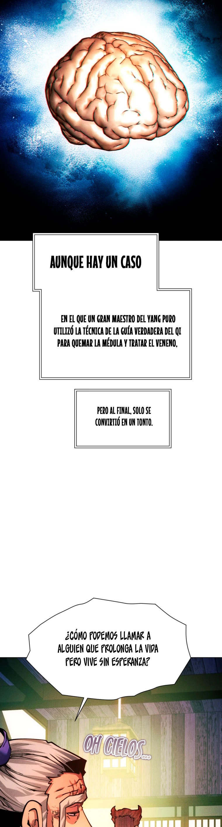 Un hombre moderno que transmigró al mundo murim Capitulo 51 página 53