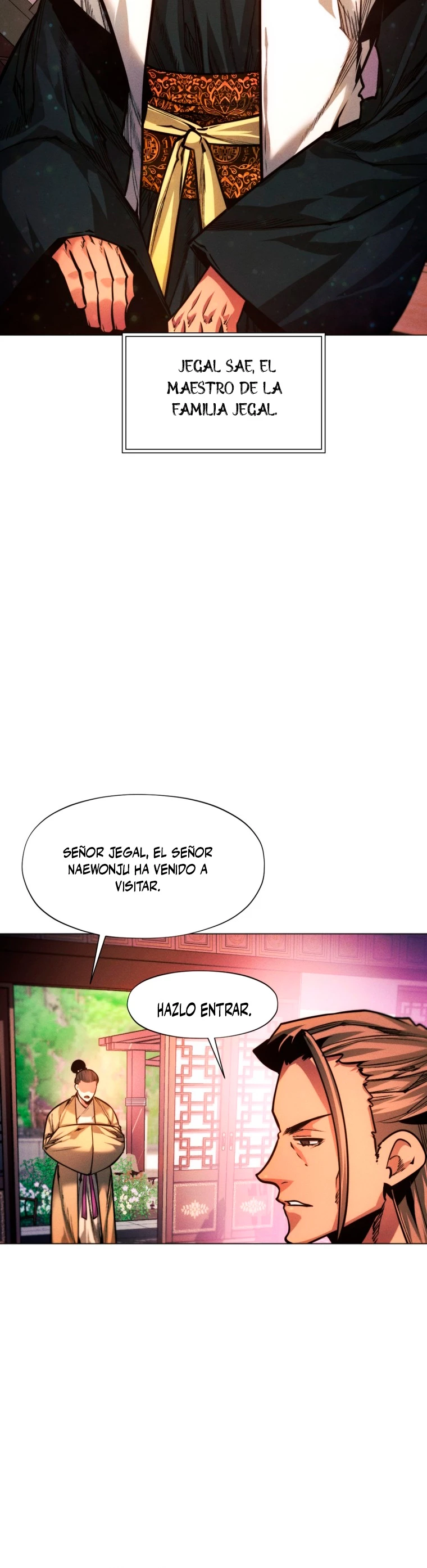 Un hombre moderno que transmigró al mundo murim Capitulo 52 página 11