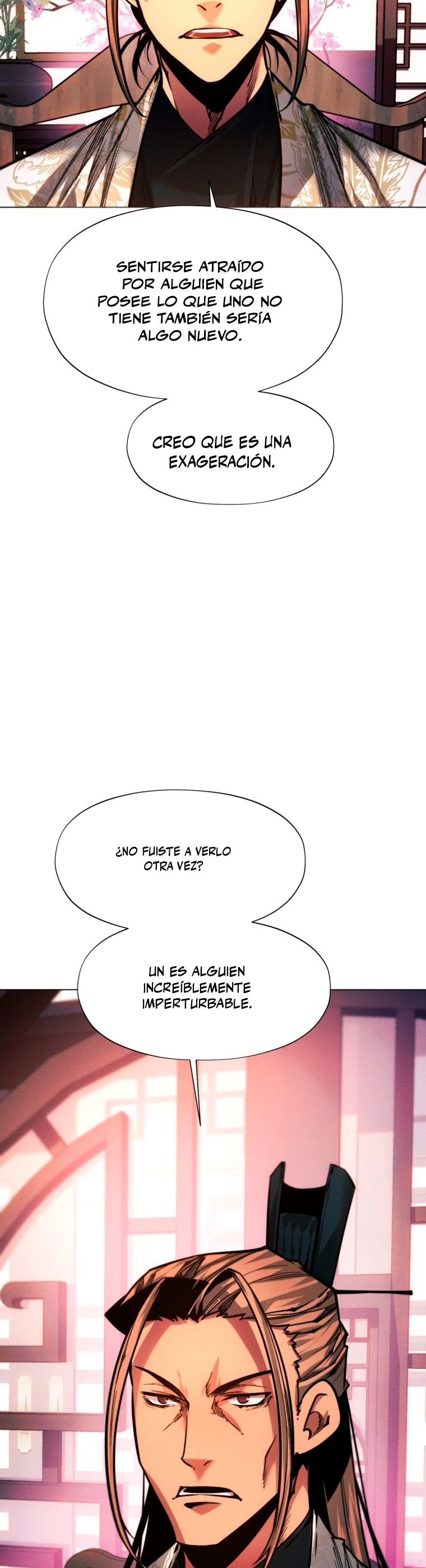 Un hombre moderno que transmigró al mundo murim Capitulo 52 página 24