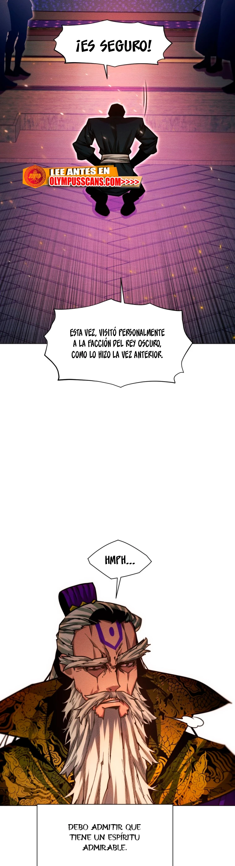 Un hombre moderno que transmigró al mundo murim Capitulo 52 página 30