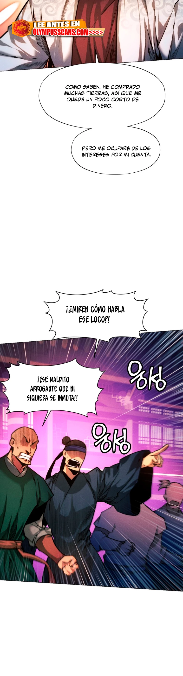 Un hombre moderno que transmigró al mundo murim Capitulo 52 página 41