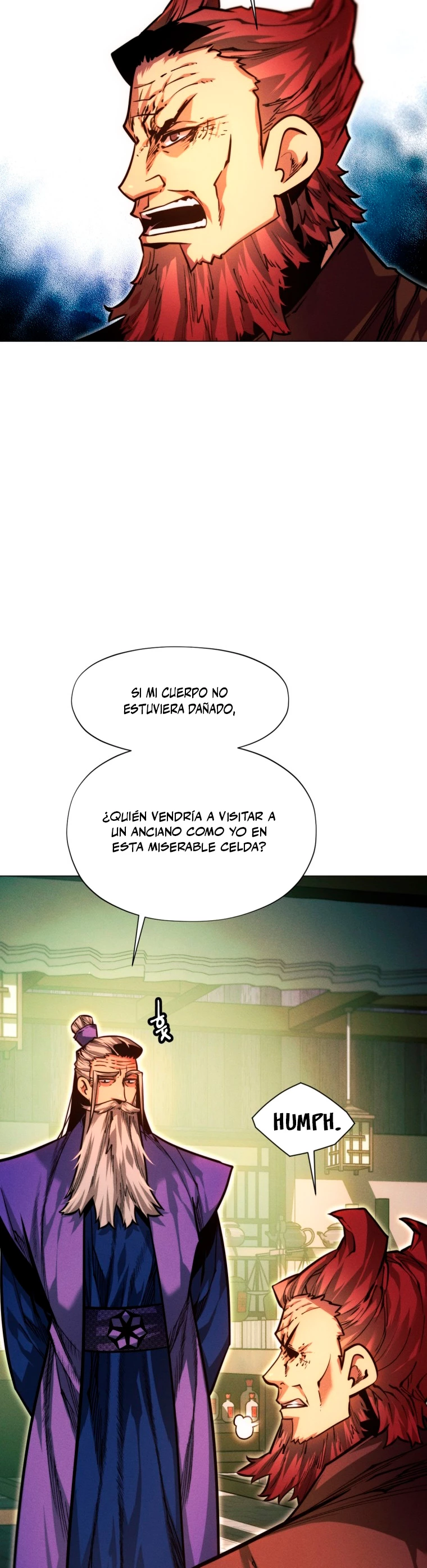 Un hombre moderno que transmigró al mundo murim Capitulo 52 página 8