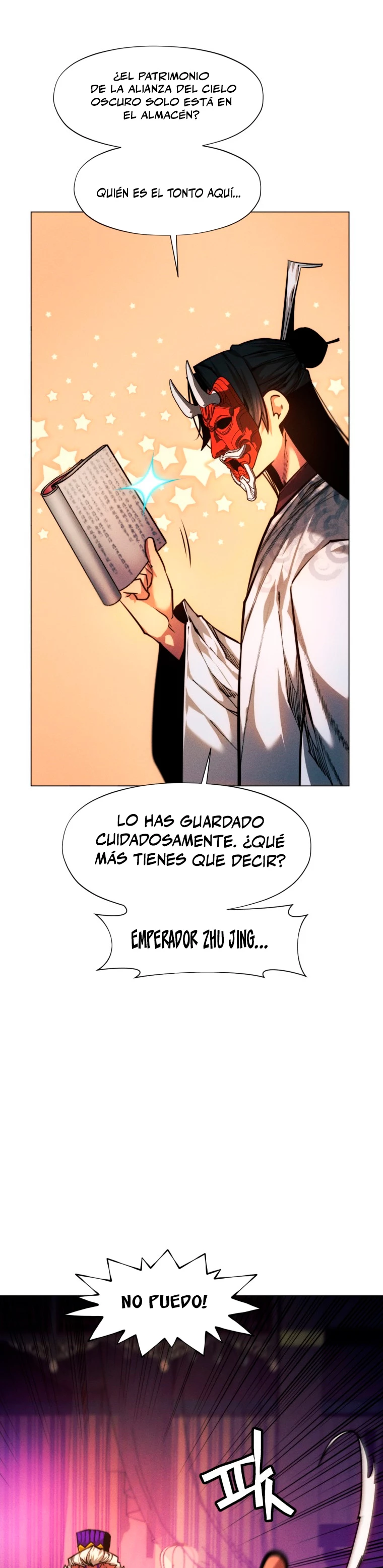Un hombre moderno que transmigró al mundo murim Capitulo 53 página 22