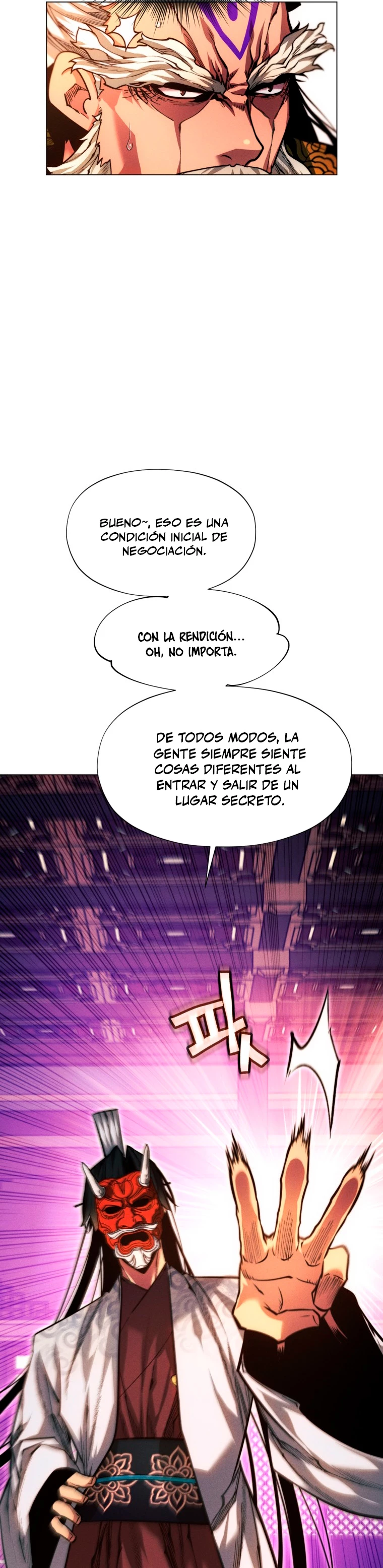 Un hombre moderno que transmigró al mundo murim Capitulo 53 página 25