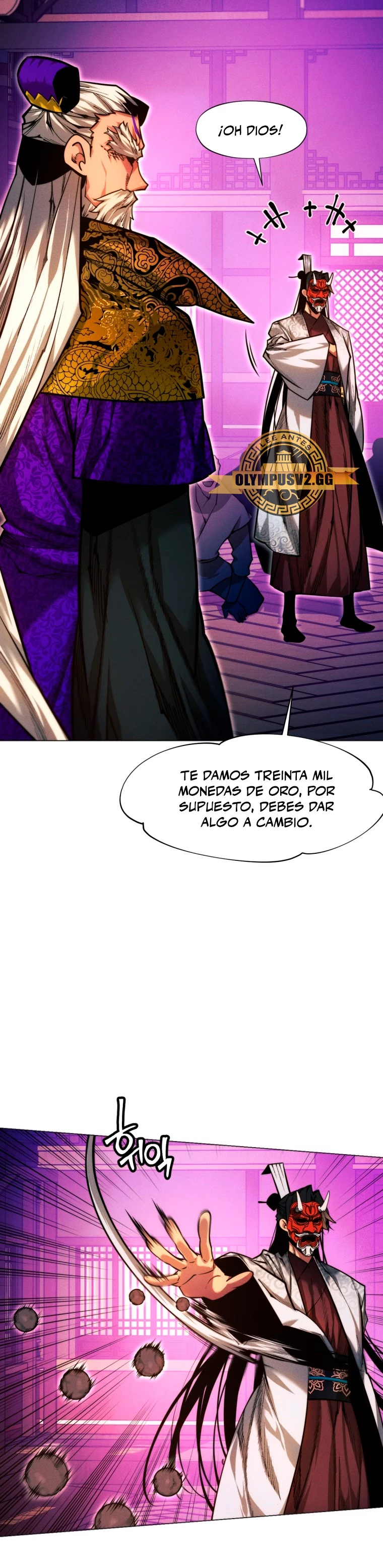 Un hombre moderno que transmigró al mundo murim Capitulo 53 página 28