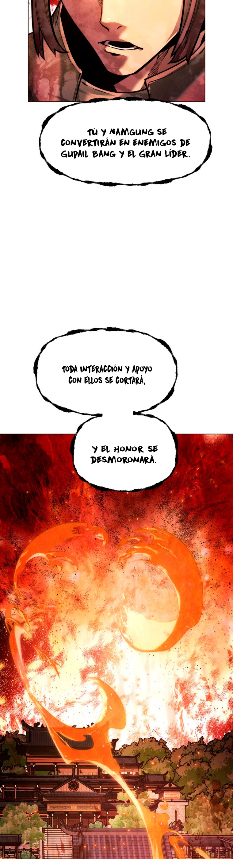 Un hombre moderno que transmigró al mundo murim Capitulo 54 página 18