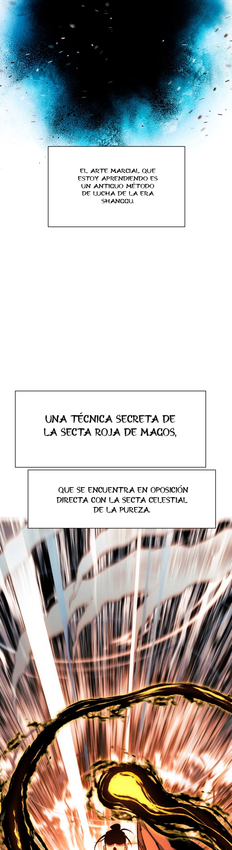 Un hombre moderno que transmigró al mundo murim Capitulo 54 página 35