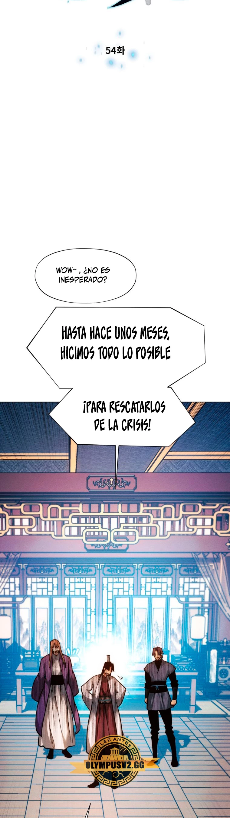 Un hombre moderno que transmigró al mundo murim Capitulo 54 página 5