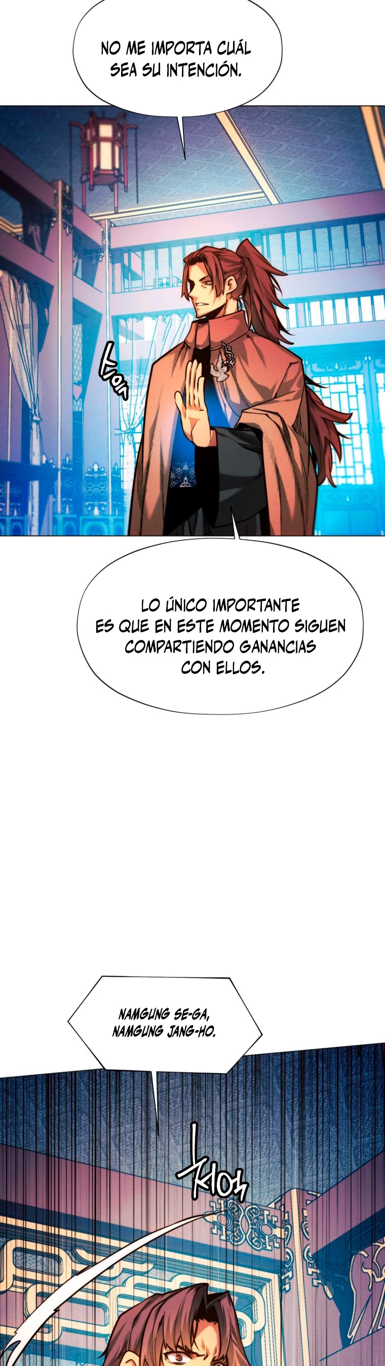 Un hombre moderno que transmigró al mundo murim Capitulo 54 página 8