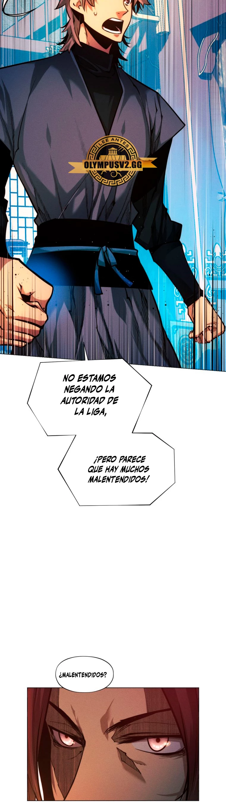 Un hombre moderno que transmigró al mundo murim Capitulo 54 página 9