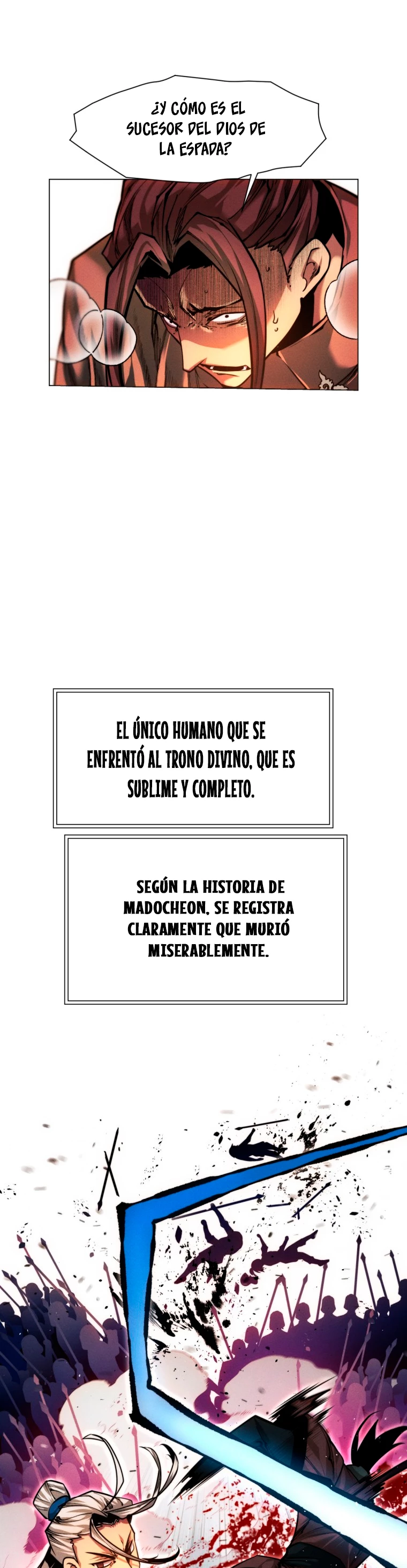Un hombre moderno que transmigró al mundo murim Capitulo 55 página 18